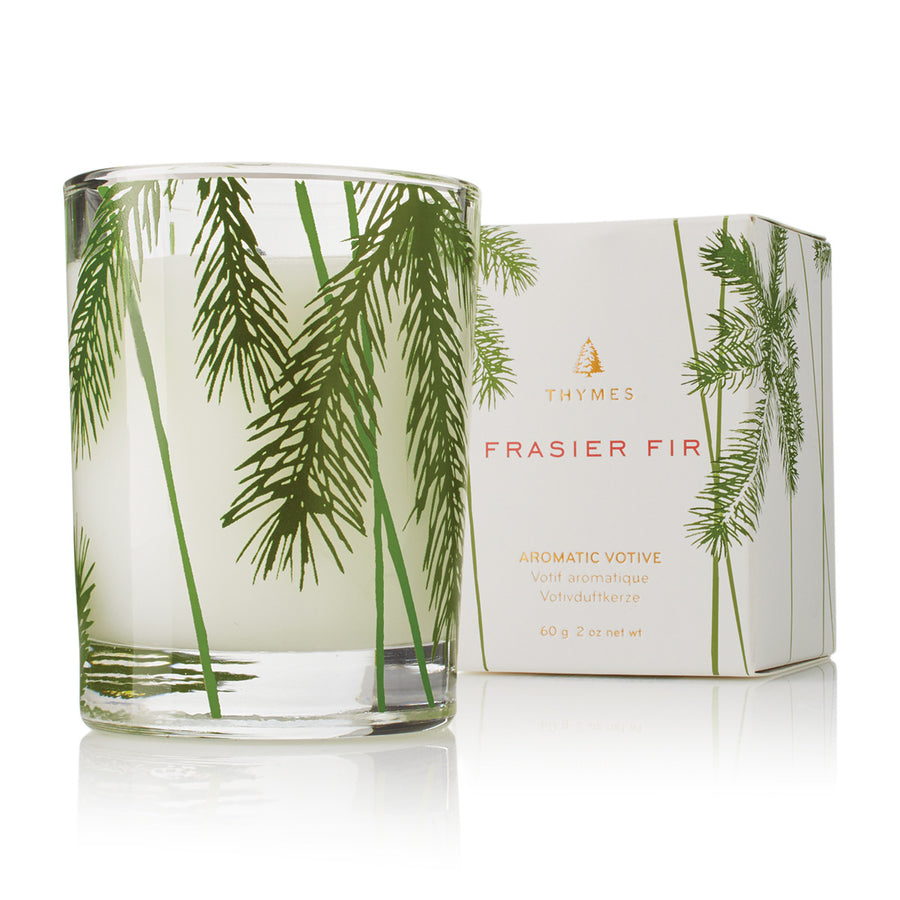 Thymes Votive Candle - Frasier Fir Pine Needle