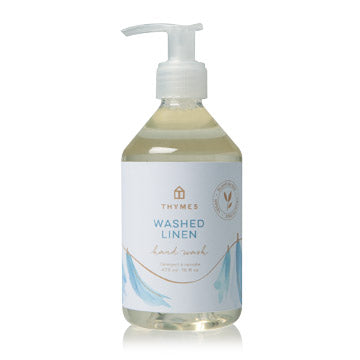Thymes 9 fl oz. Hand Wash - Washed Linen