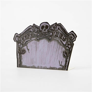 Tombstone Place Card - Set of 12
