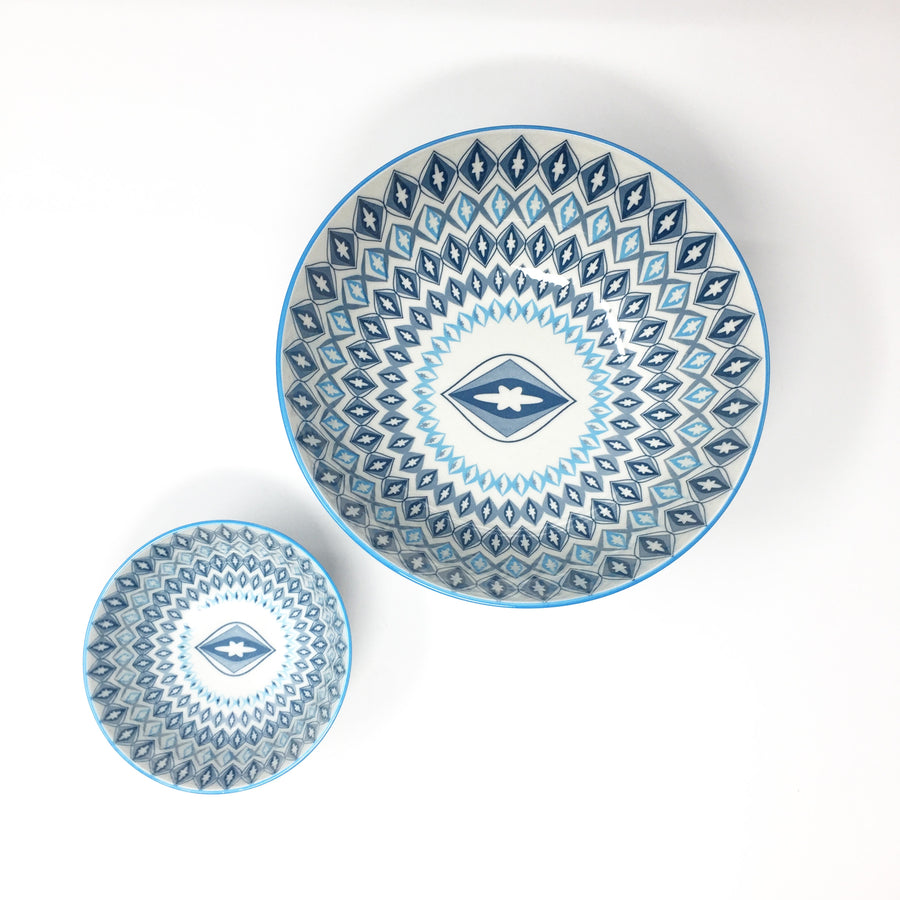 Kiri Bowl - Blue Diamond