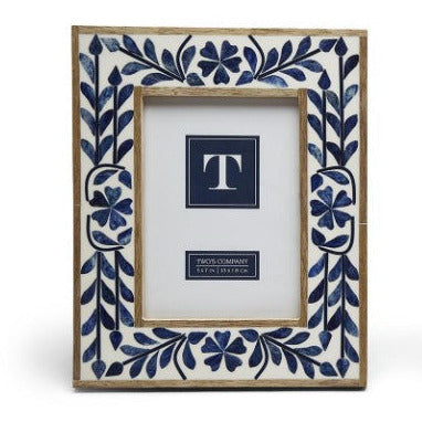 Bone Inlay Photo Frame