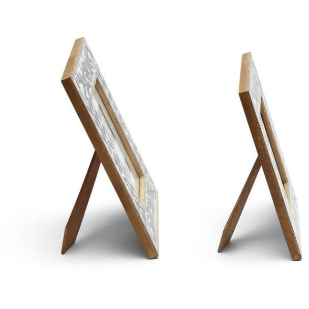 Bone Inlay Photo Frame