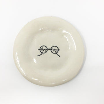 Eyeglass Accent Plate