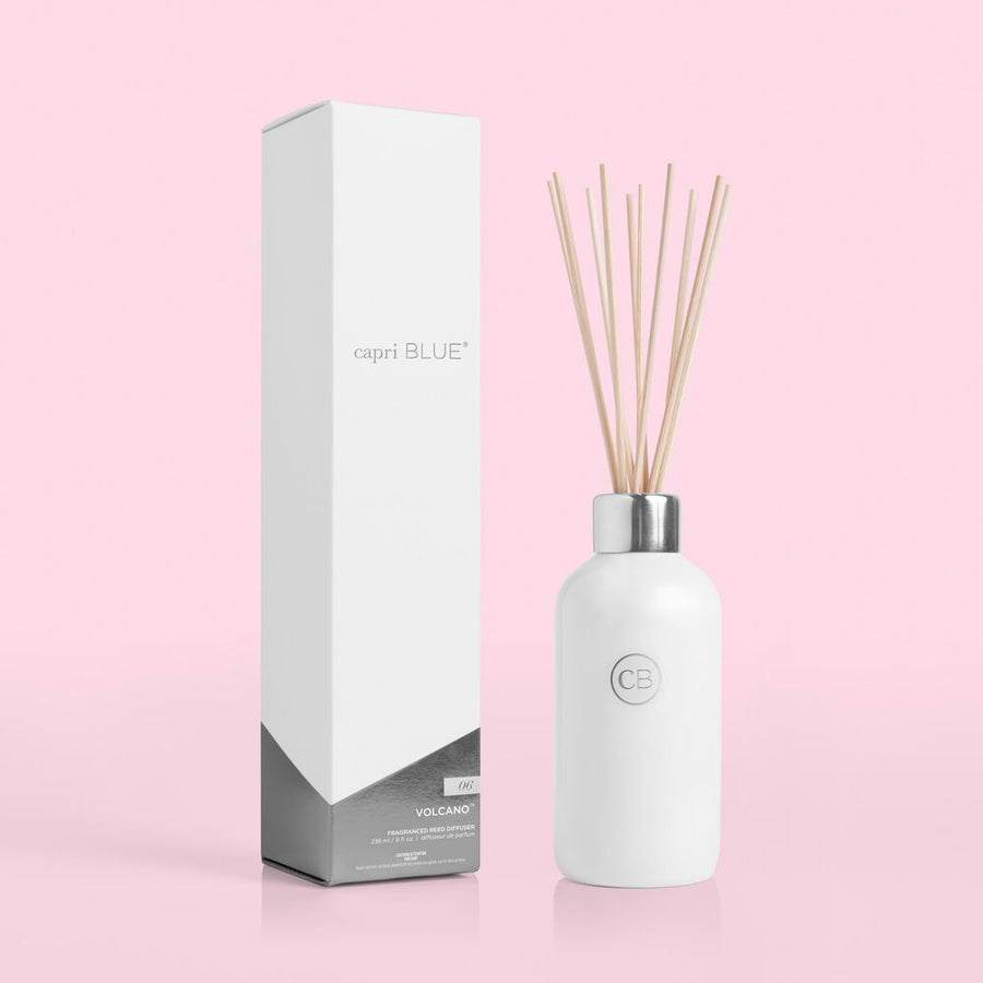 Volcano White Reed Diffuser (8oz)