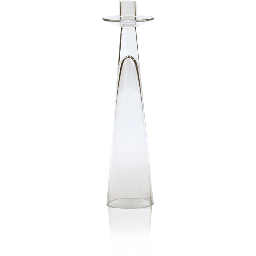 Amin Glass Candle Holder