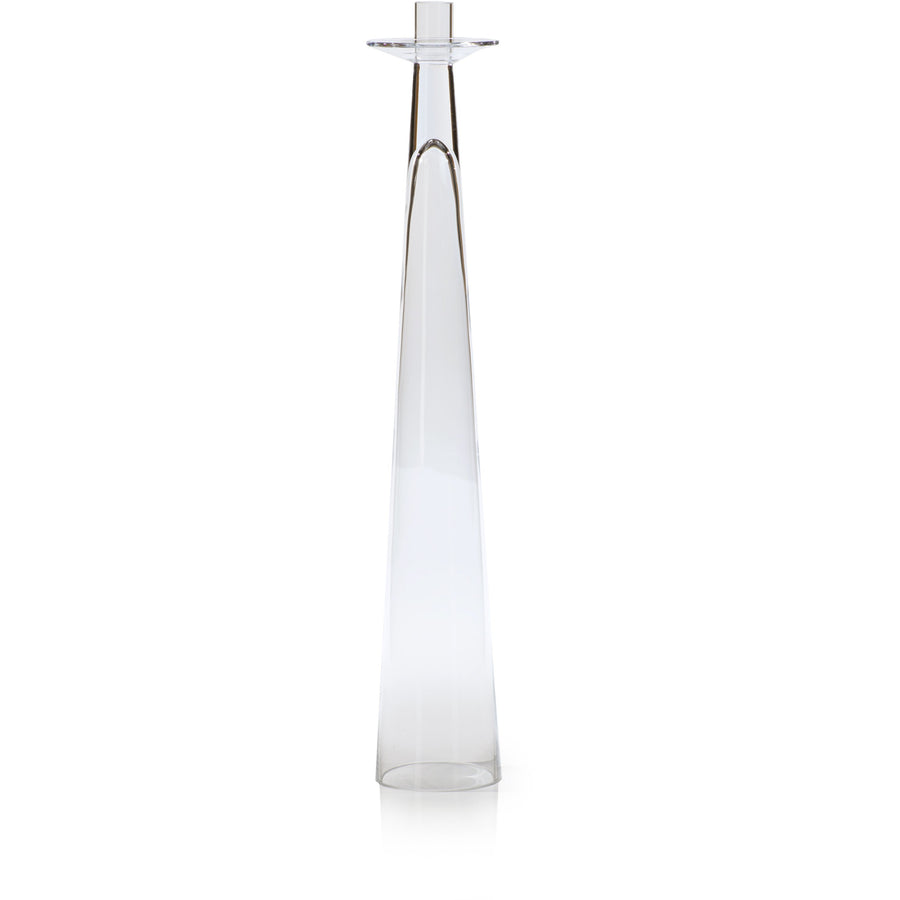 Amin Glass Candle Holder