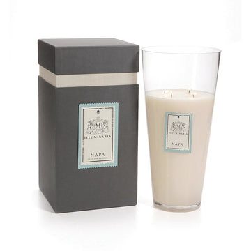 Illuminaria Scented Candle Jar - Napa