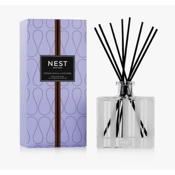 Cedar Leaf & Lavender Nest Reed Diffuser 5.9oz