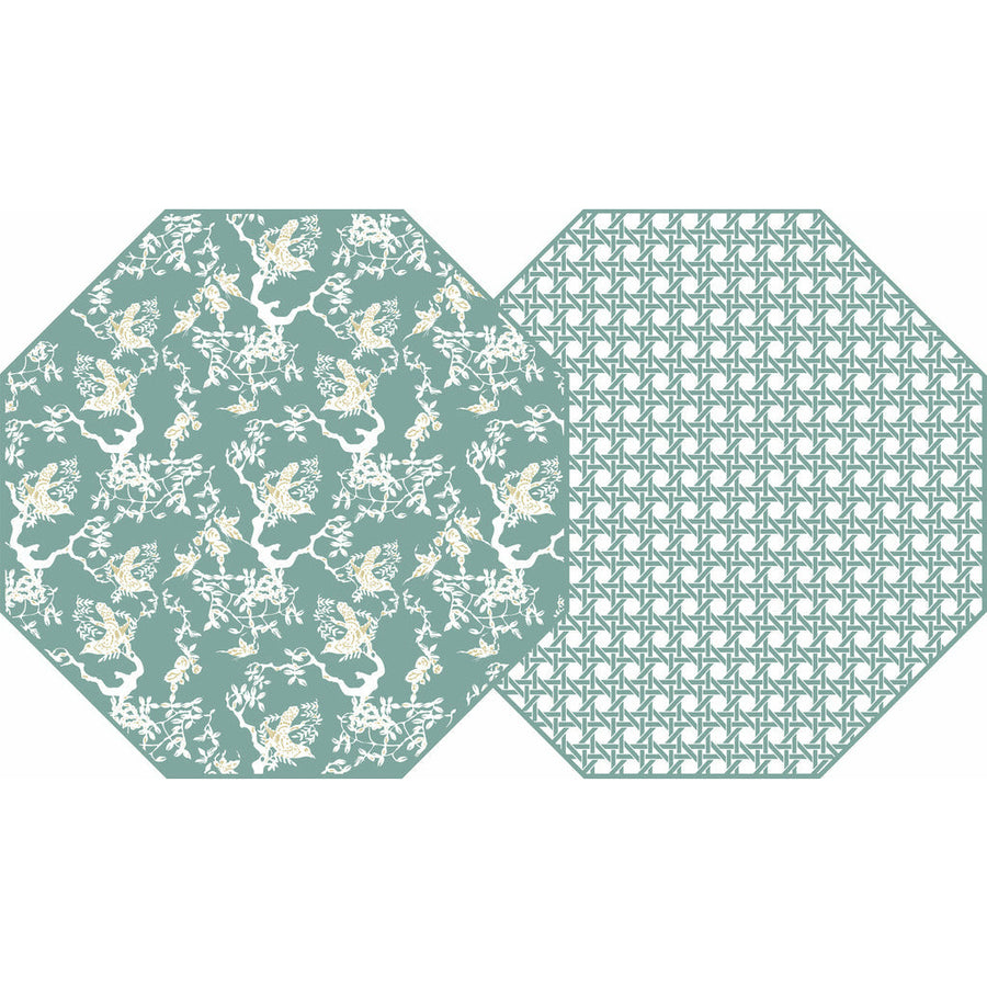 Reversible Chinois Jade Placemat