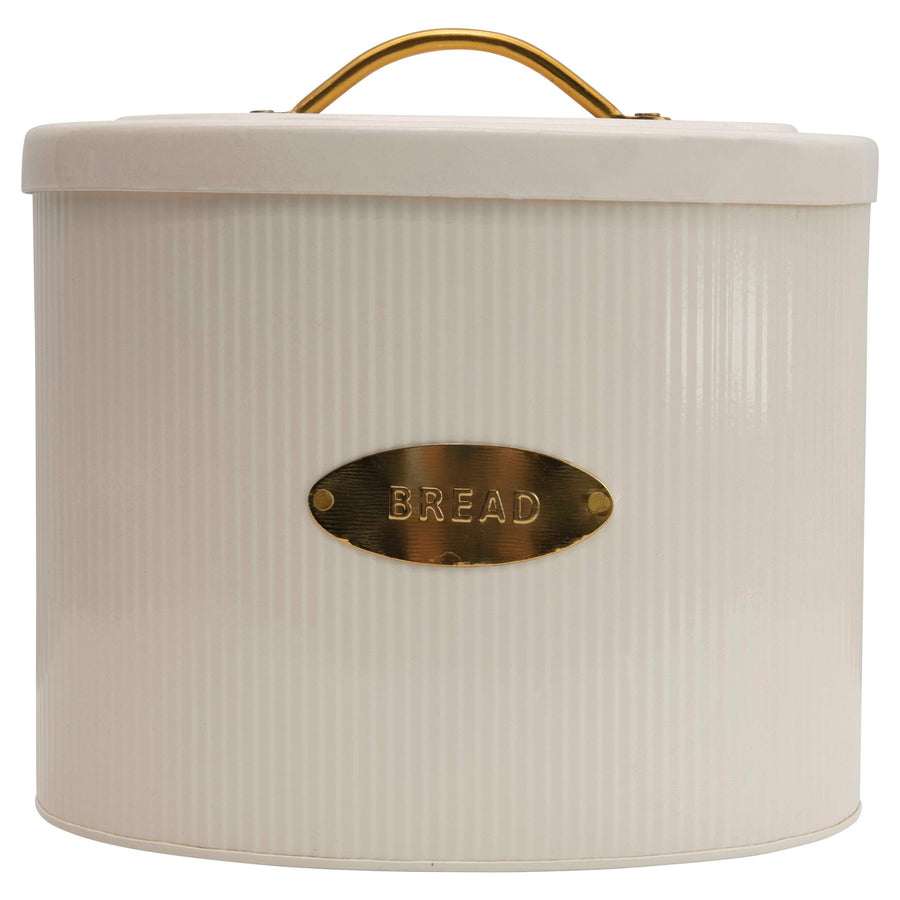 Metal Storage Bread Box with Lid