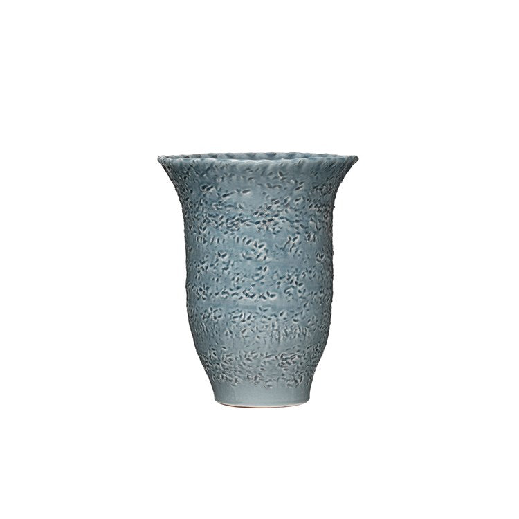 Terracotta Pot Blue