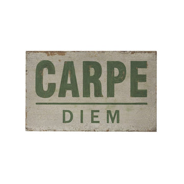 Wood Wall Sign 