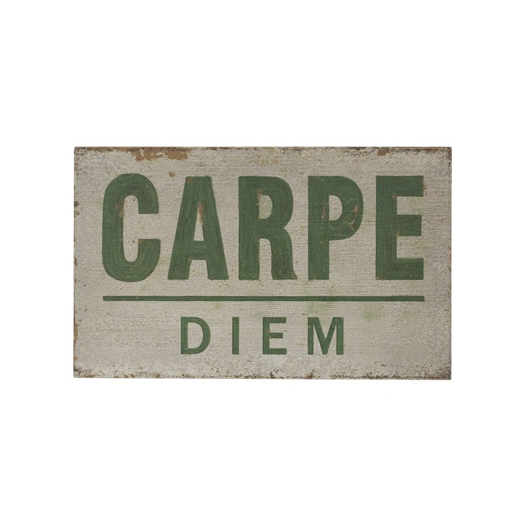 Wood Wall Sign 