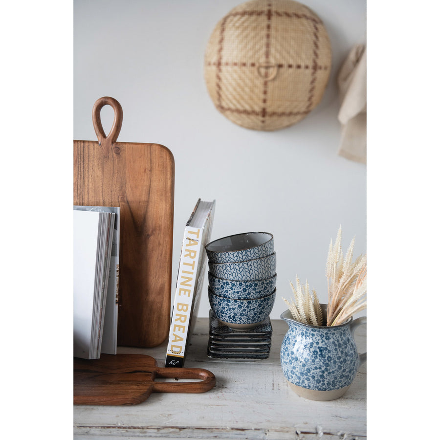 Hand-Painted Stoneware BowL