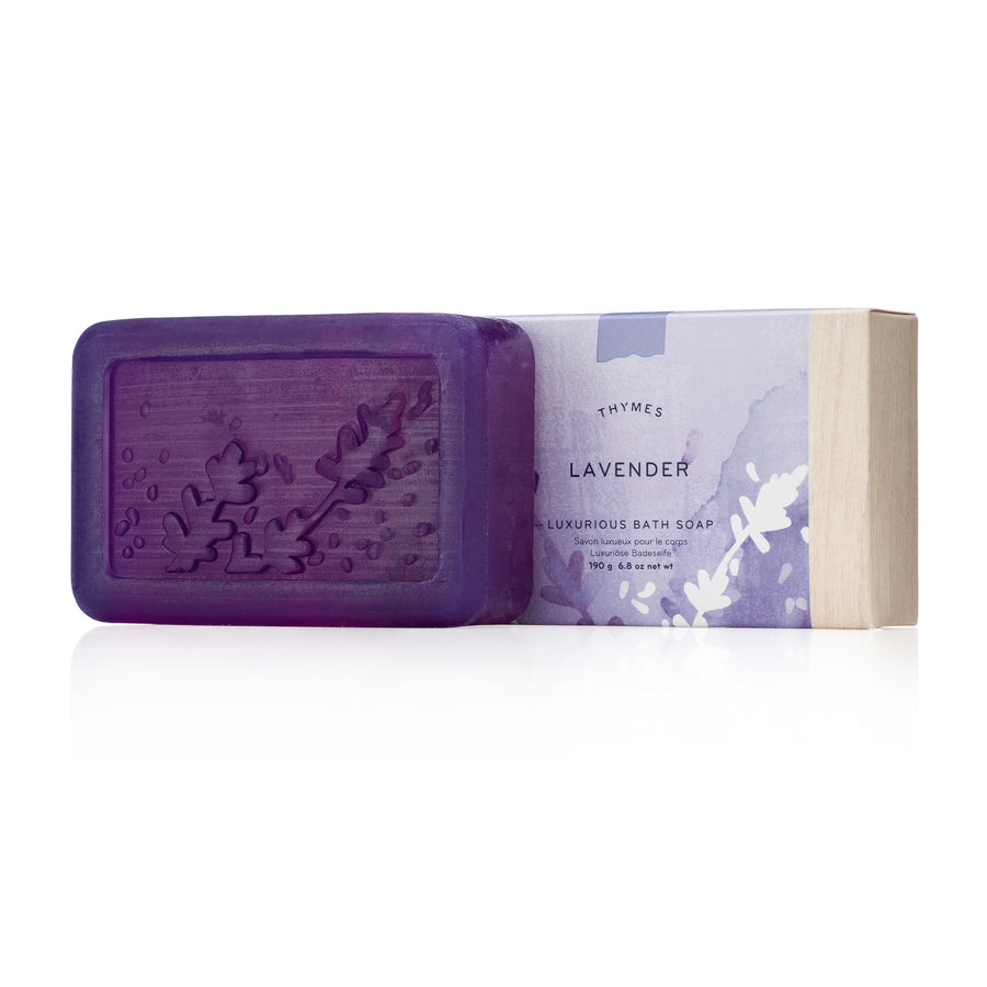 Thymes 6.8 oz Bar Soap - Lavender