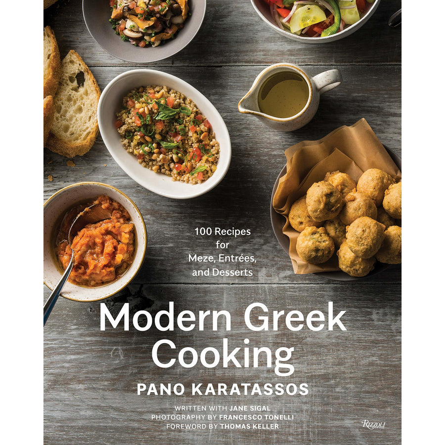 Modern Greek Cooking by Pano Karatassos
