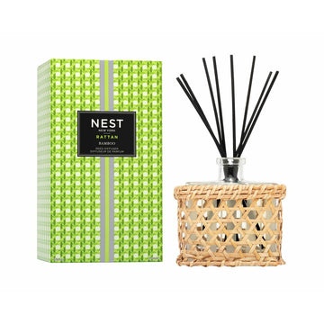 Bamboo Nest Rattan Reed Diffuser 5.9oz