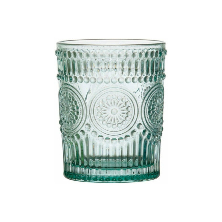 Embossed Drinking Glass