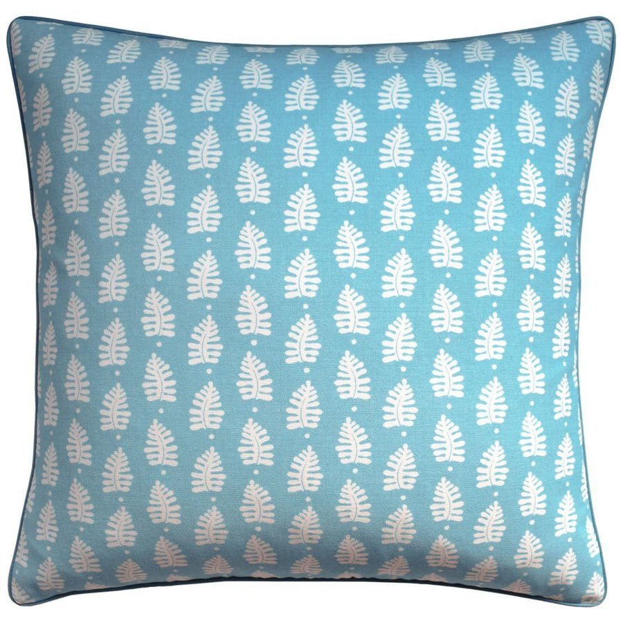 Ferndale Turquoise Pillow