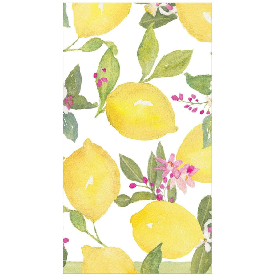 Guest Towel Napkins - Limoncello