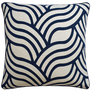 Sangomar (Navy) Pillow