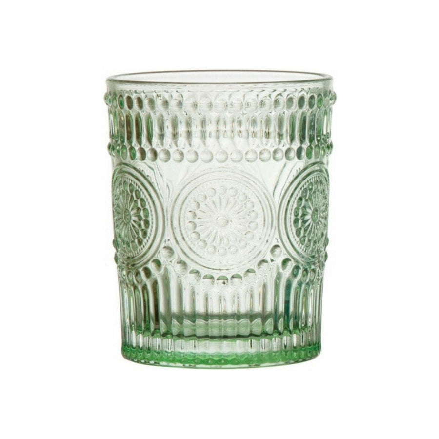 Embossed Drinking Glass