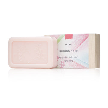 Thymes 6.8 oz Bar Soap - Kimono Rose