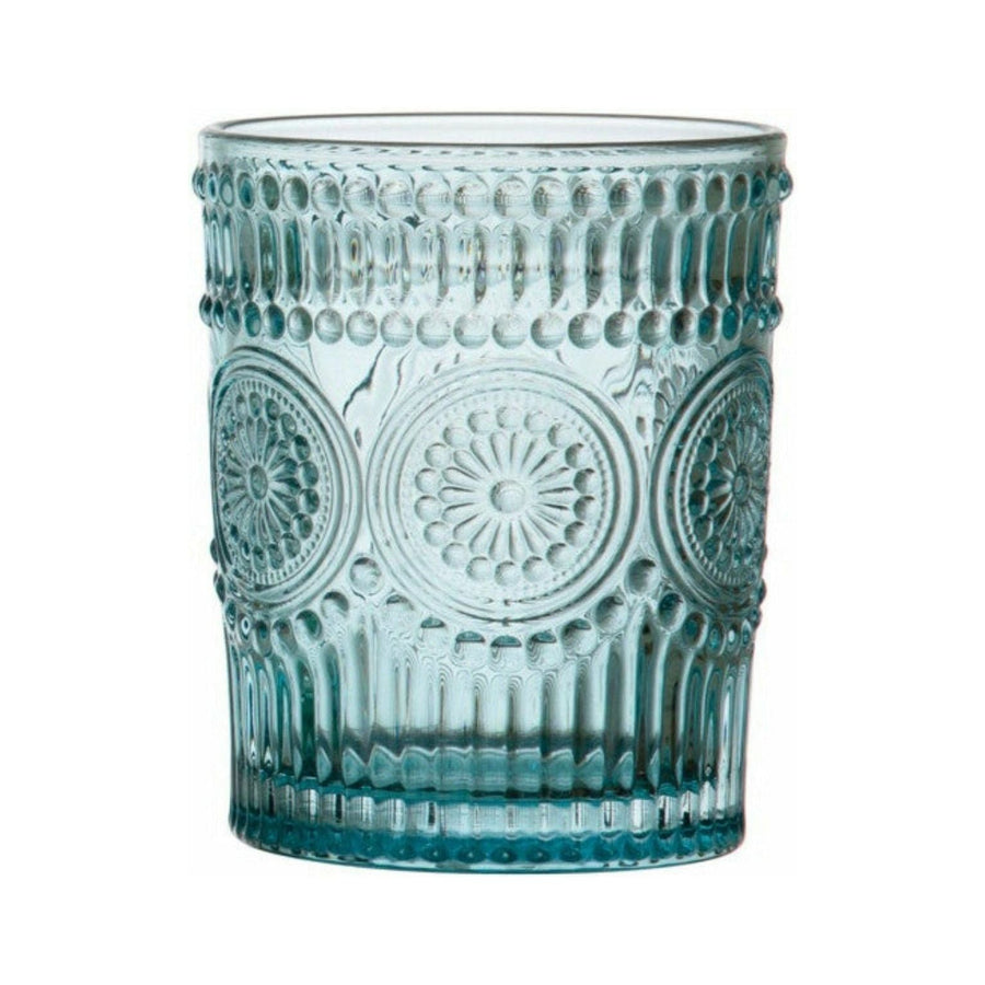 Embossed Drinking Glass