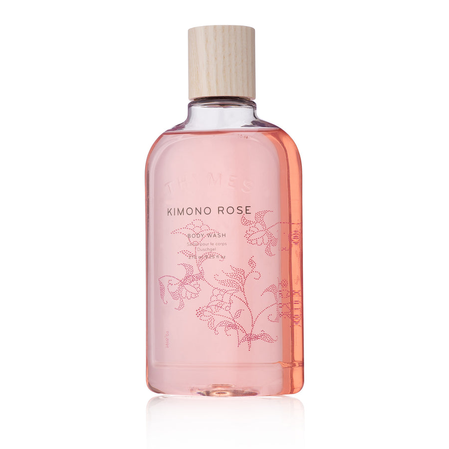 Thymes 9.25 fl oz. Body Wash - Kimono Rose