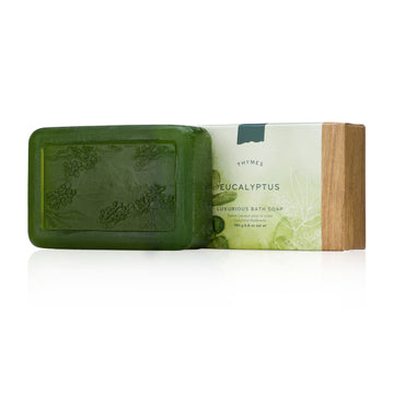 Thymes 6.8 oz Bar Soap - Eucalyptus