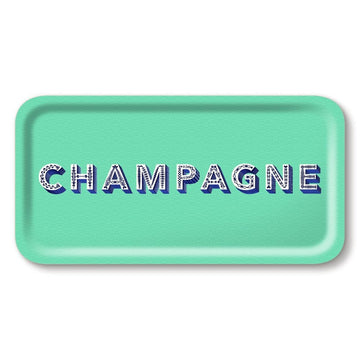 Champagne Seafoam Tray