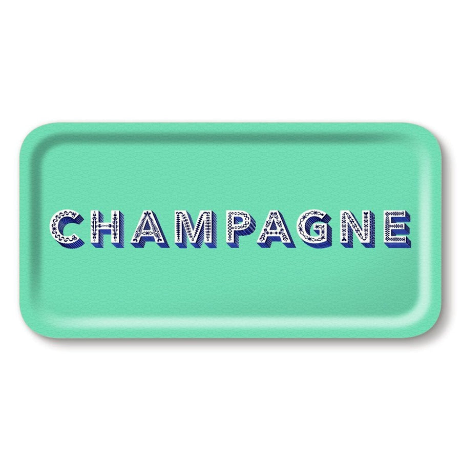 Champagne Seafoam Tray
