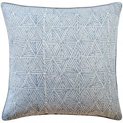 Mombasa Slate Blue Pillow
