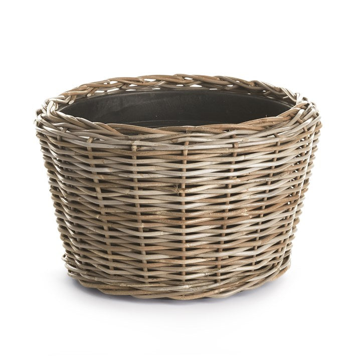 Woven Dry Basket Planter 21.25