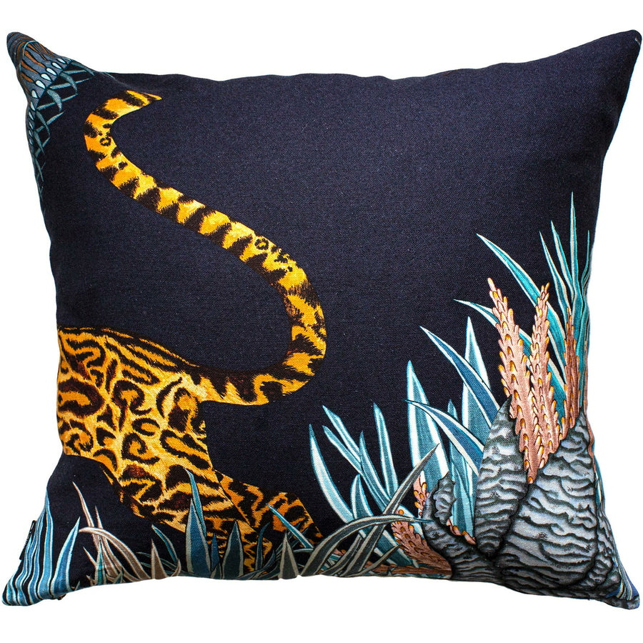 Cheetah Kings Forest Pillow