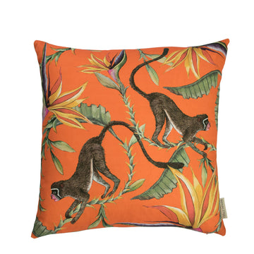 Monkey Paradise Pillow