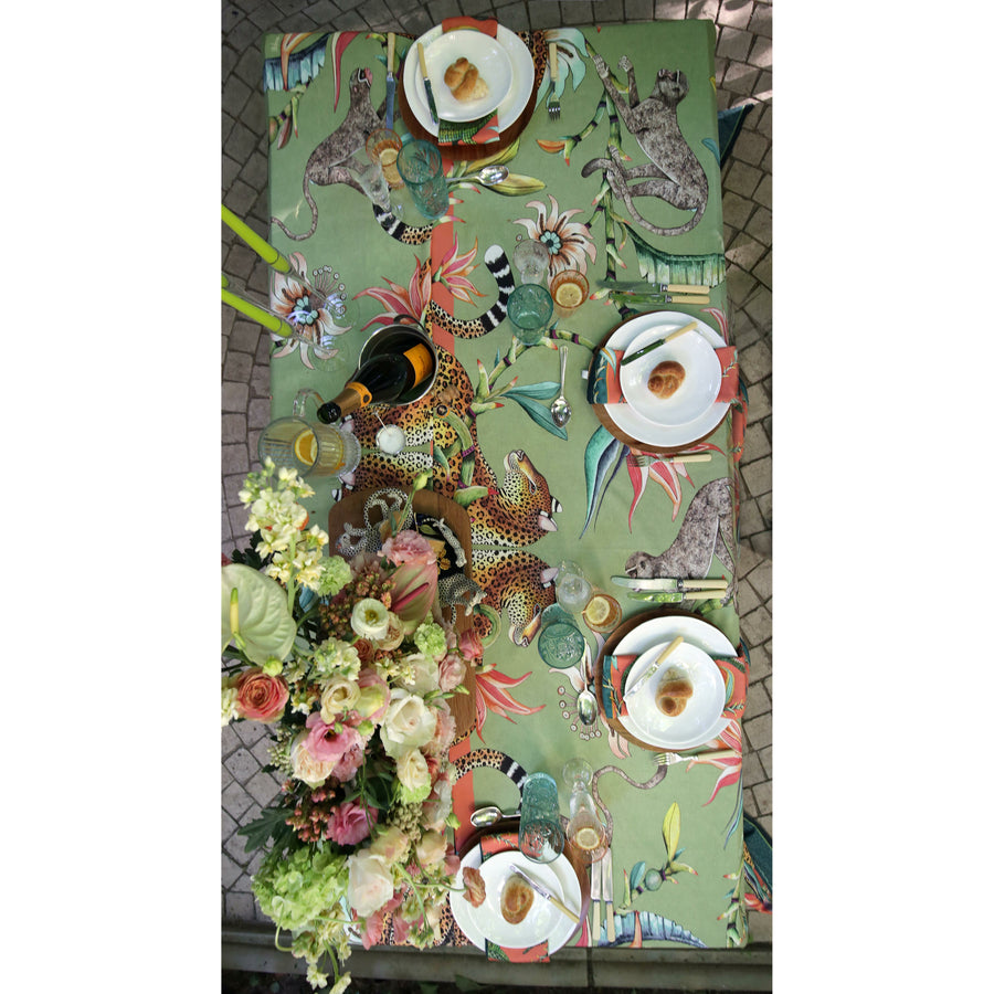 Monkey Paradise Tablecloth 360x150CM