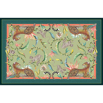 Monkey Paradise Tablecloth 360x150CM
