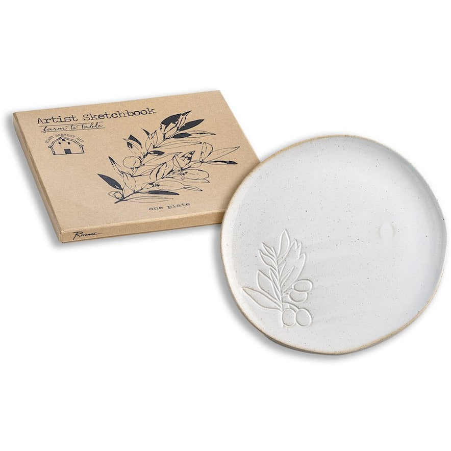 Farm To Table Plate - Olive