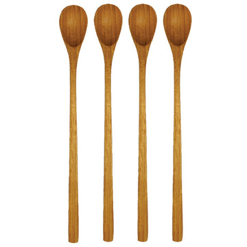 Teak Long Spoon