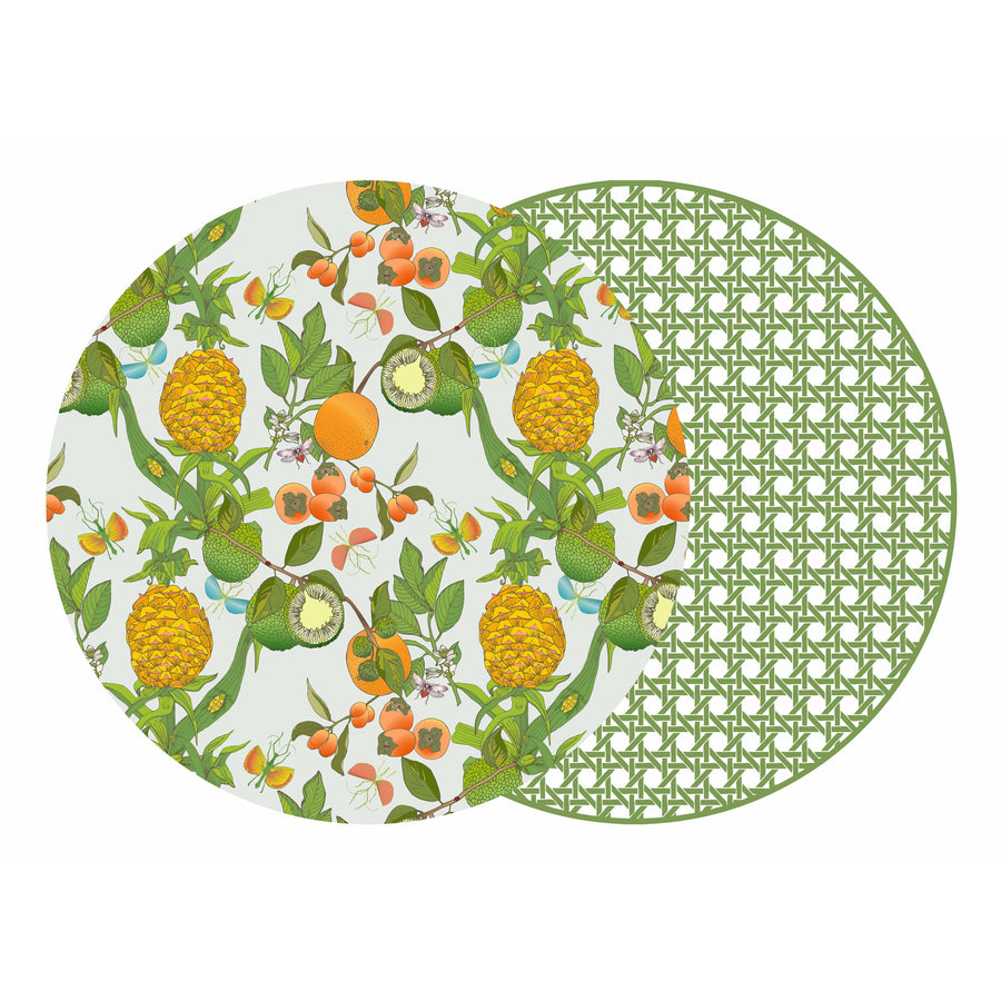 Reversible Pineapple Placemat