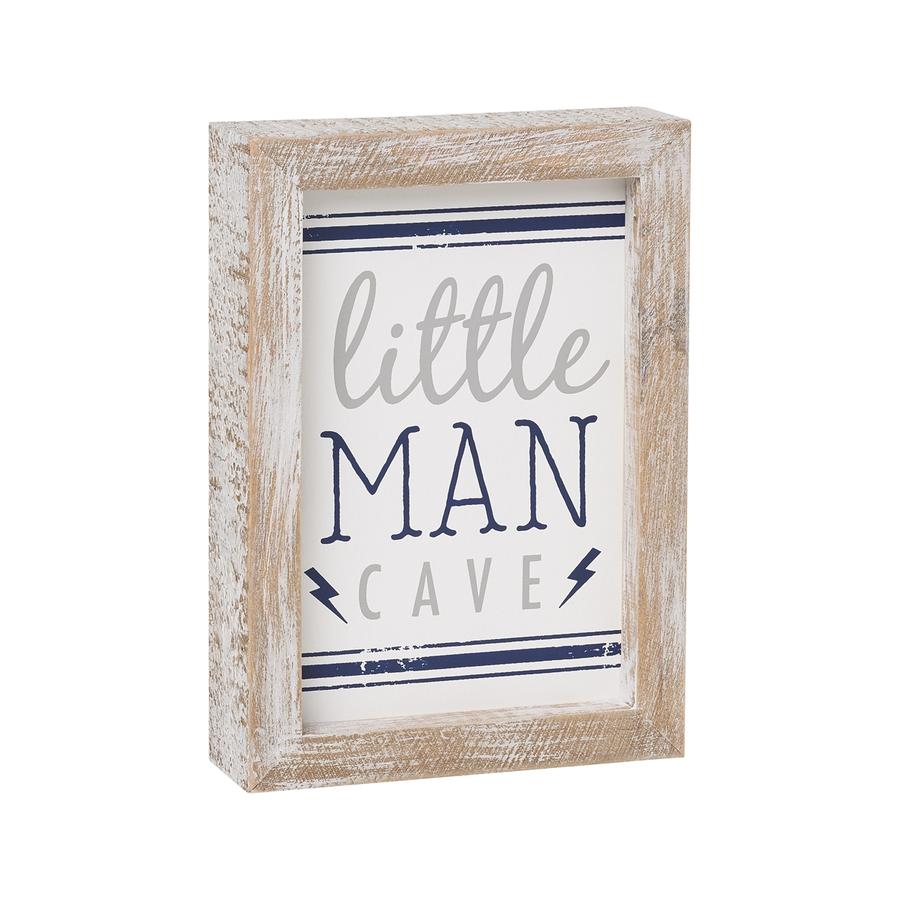 Box Sign - Little Man Cave – Casa Miscellany
