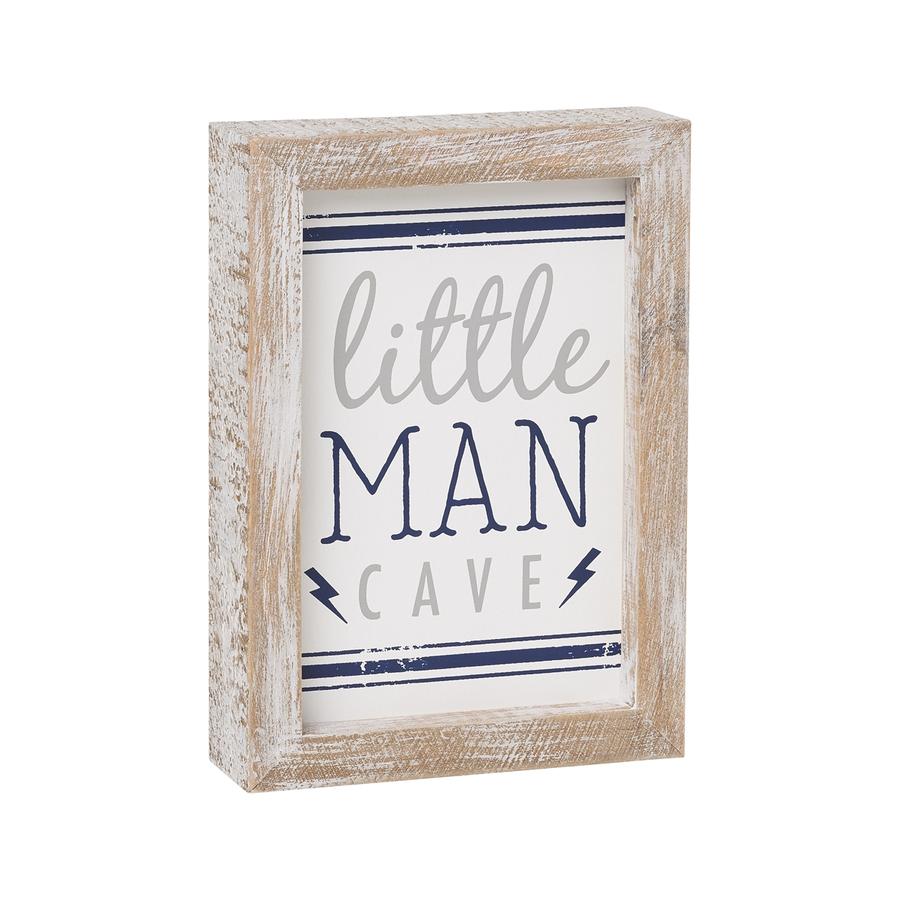 Box Sign - Little Man Cave
