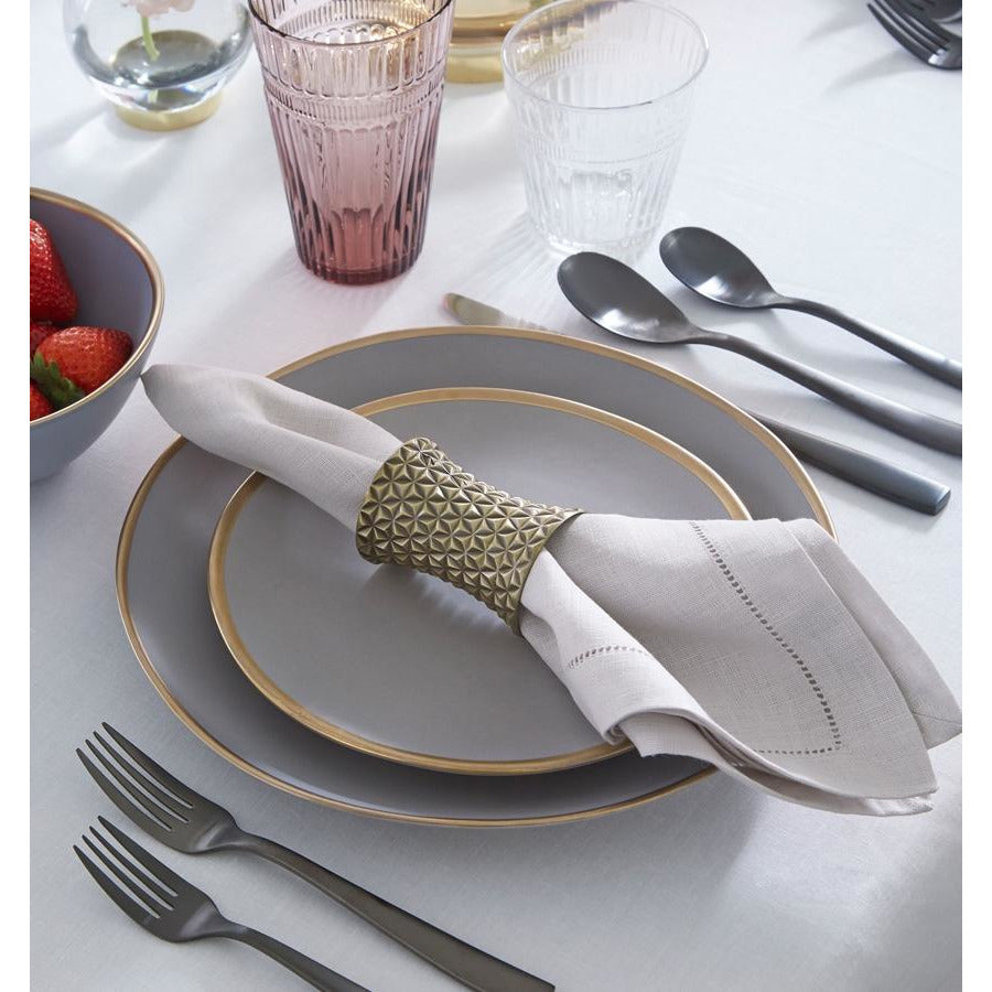 Sferra Linen Napkins - Dinner Set of 4