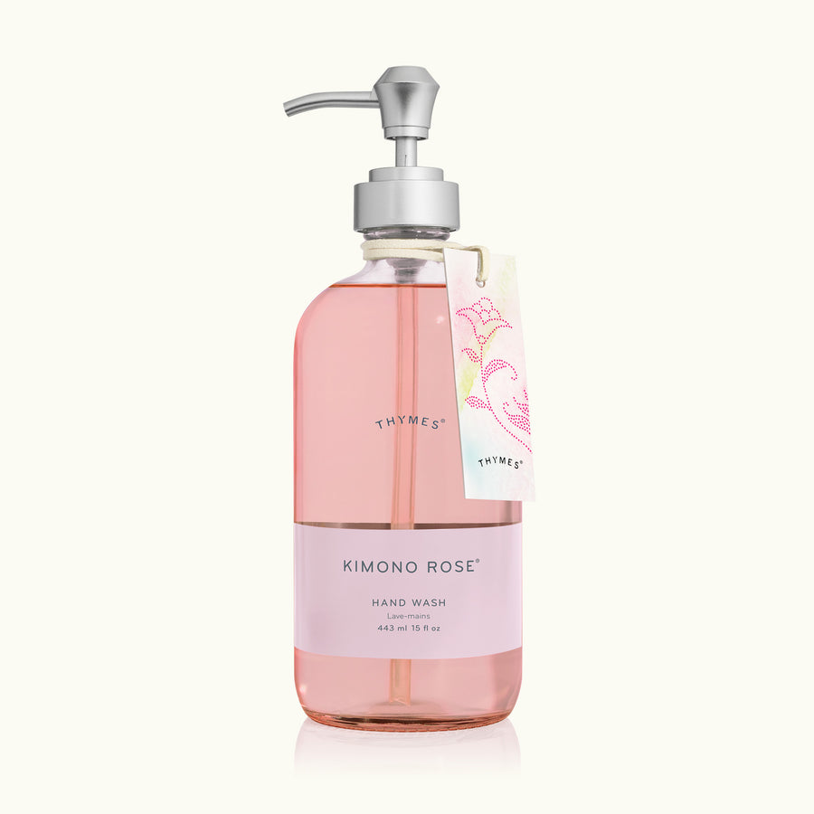 Kimono Rose  Hand Wash Large