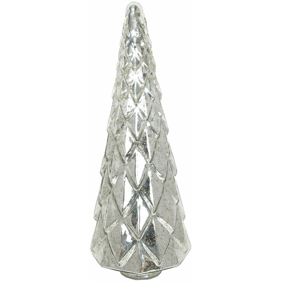 Medium Mercury Silver Tree