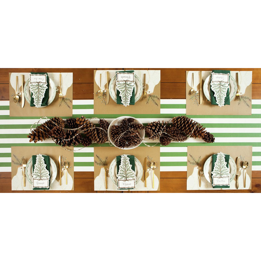 Placemats Pad - Peaceful Doves