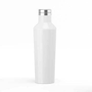 Canteen - 16oz Gloss White